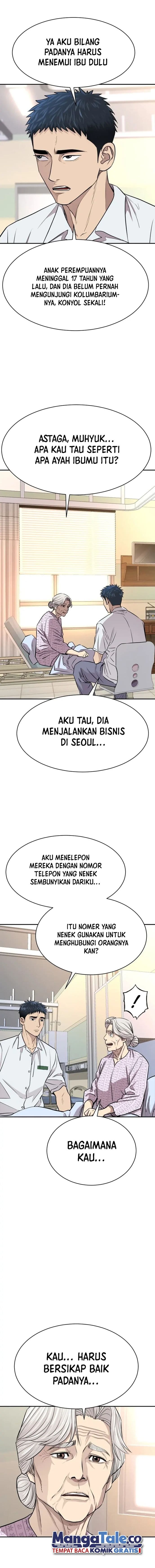 Baca Genius Grandson of the Loan Shark King - Chapter 3 halaman 23
