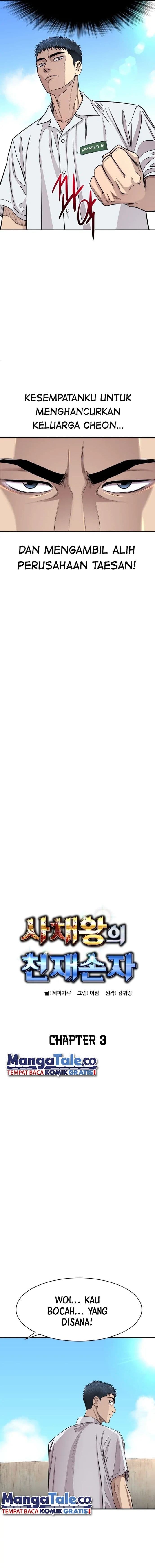 Baca Genius Grandson of the Loan Shark King - Chapter 3 halaman 4