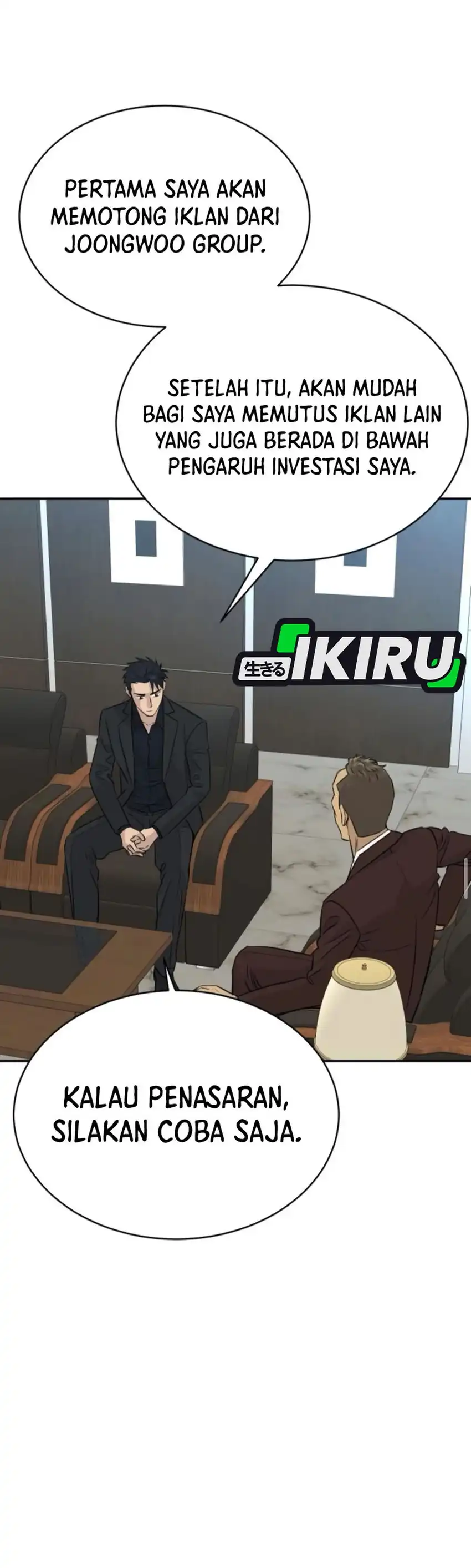 Baca Genius Grandson of the Loan Shark King - Chapter 95 halaman 18