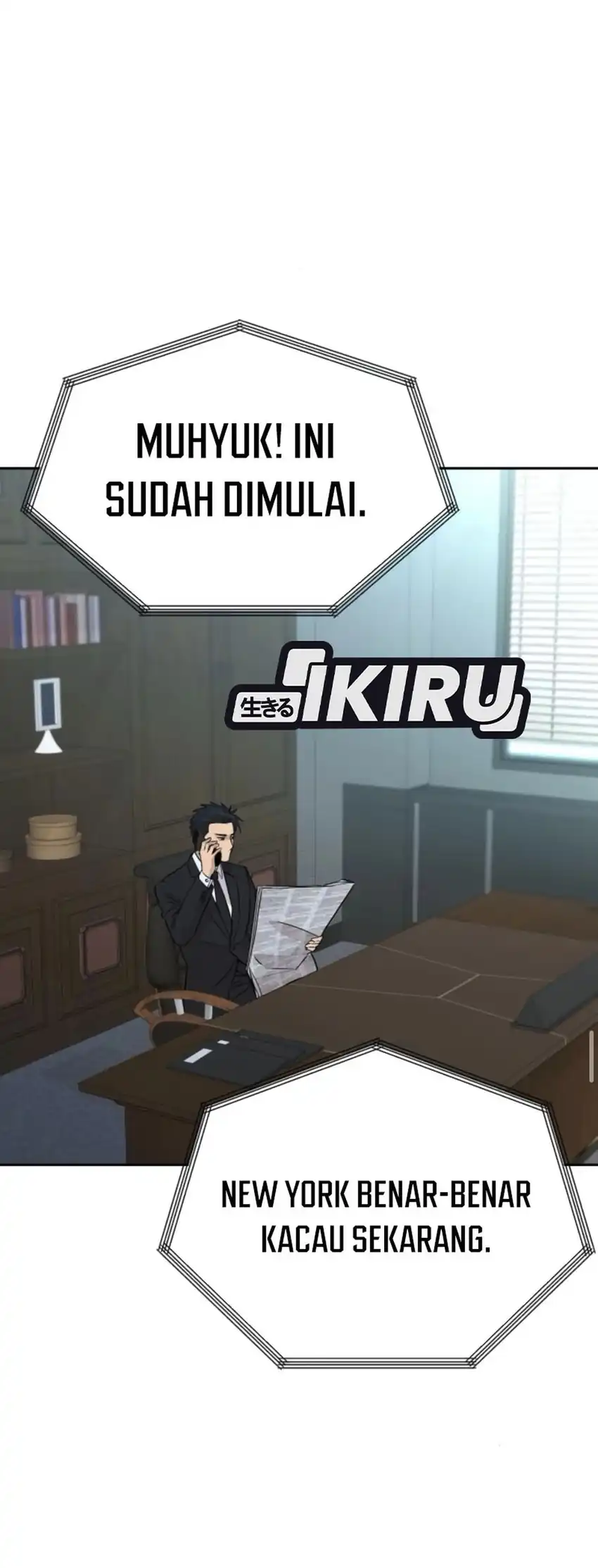 Baca Genius Grandson of the Loan Shark King - Chapter 95 halaman 35