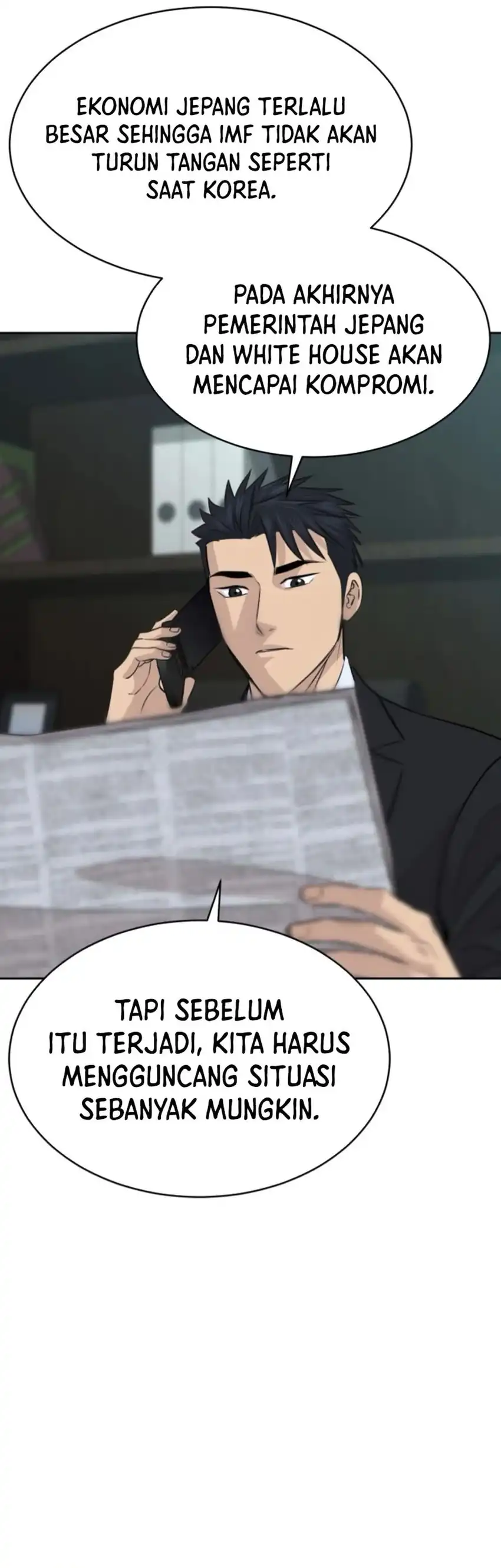 Baca Genius Grandson of the Loan Shark King - Chapter 95 halaman 36