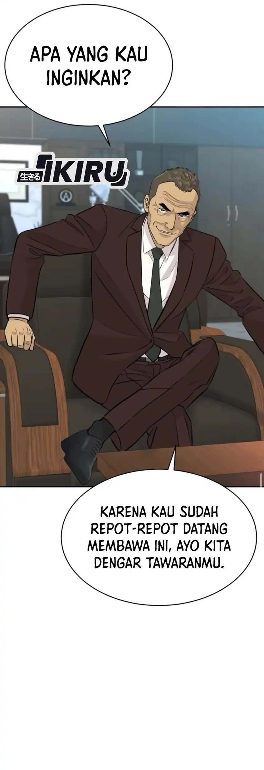 Baca Genius Grandson of the Loan Shark King - Chapter 95 halaman 9