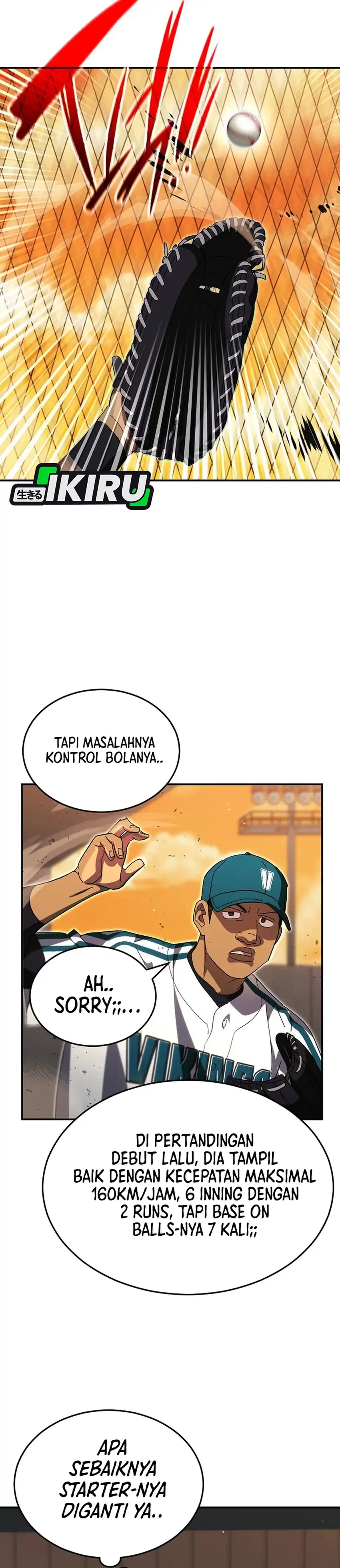Baca Genius Hitter Hits Fastball - Chapter 108 halaman 12