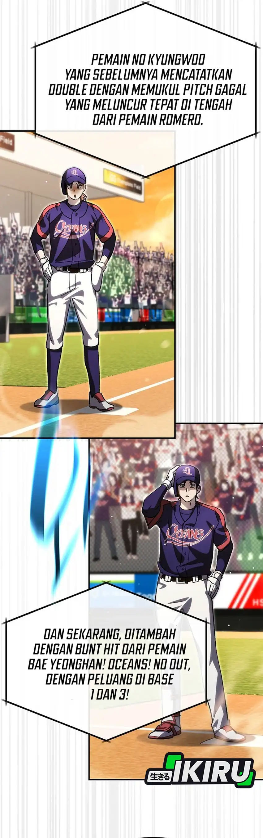 Baca Genius Hitter Hits Fastball - Chapter 108 halaman 19