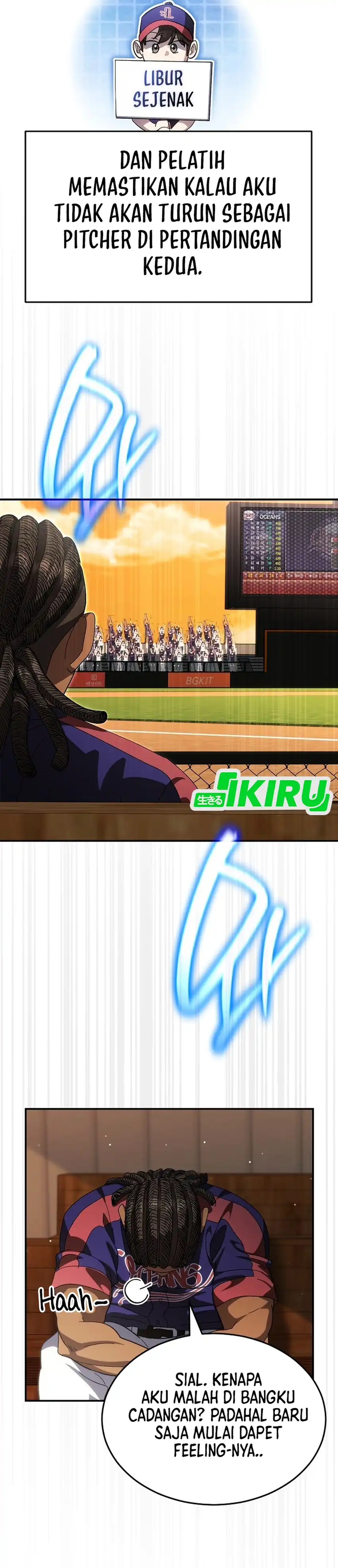 Baca Genius Hitter Hits Fastball - Chapter 108 halaman 2