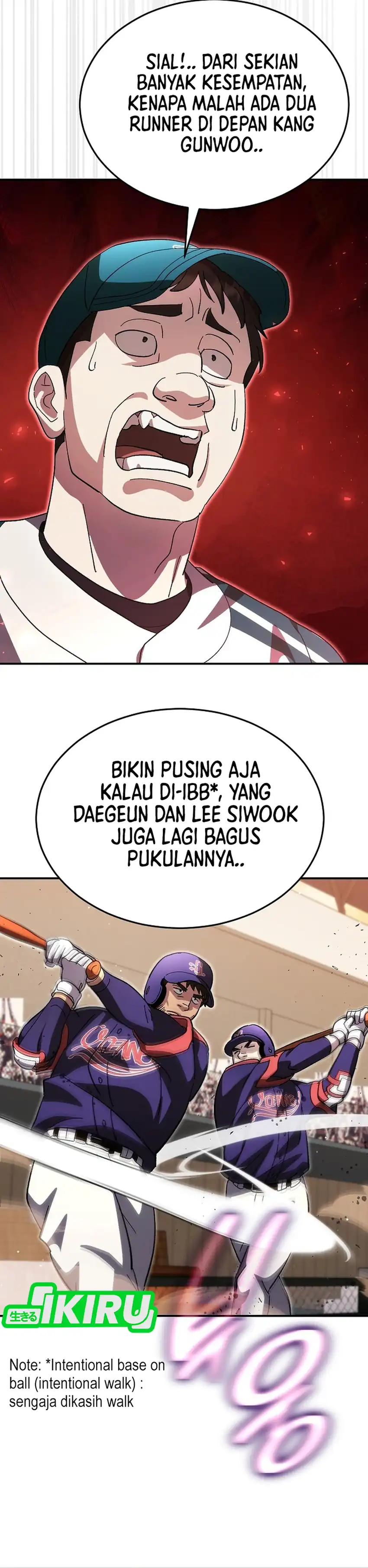 Baca Genius Hitter Hits Fastball - Chapter 108 halaman 20