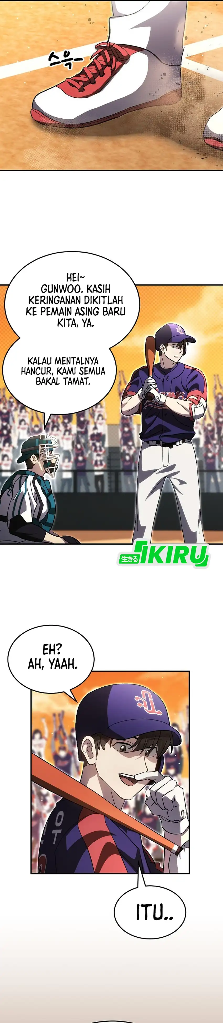 Baca Genius Hitter Hits Fastball - Chapter 108 halaman 21