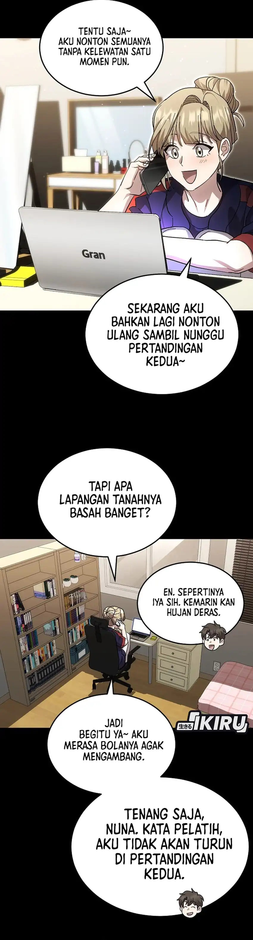 Baca Genius Hitter Hits Fastball - Chapter 108 halaman 23