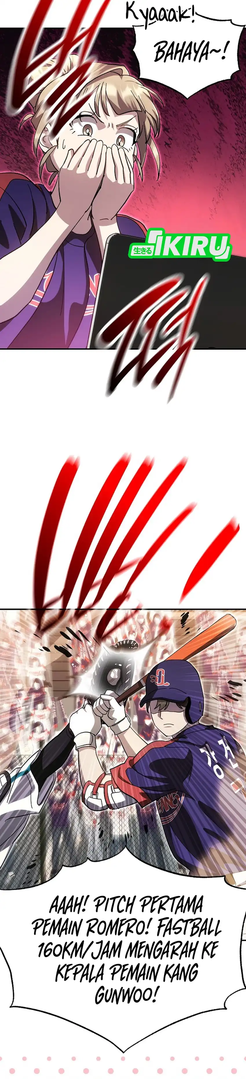 Baca Genius Hitter Hits Fastball - Chapter 108 halaman 26