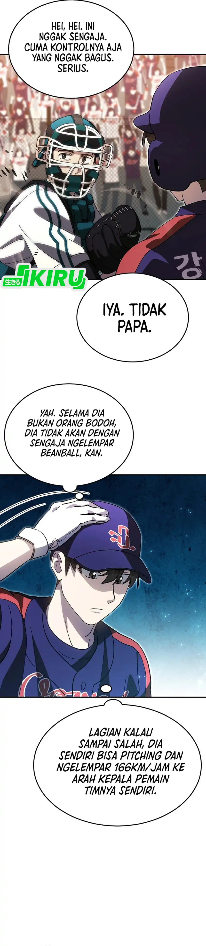 Baca Genius Hitter Hits Fastball - Chapter 108 halaman 28