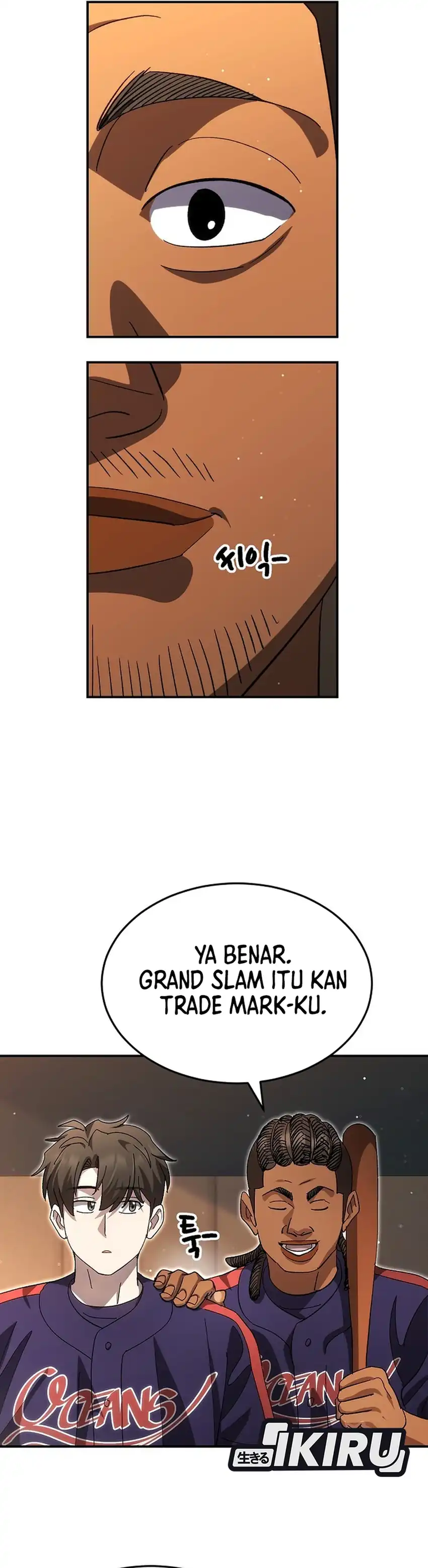 Baca Genius Hitter Hits Fastball - Chapter 108 halaman 4