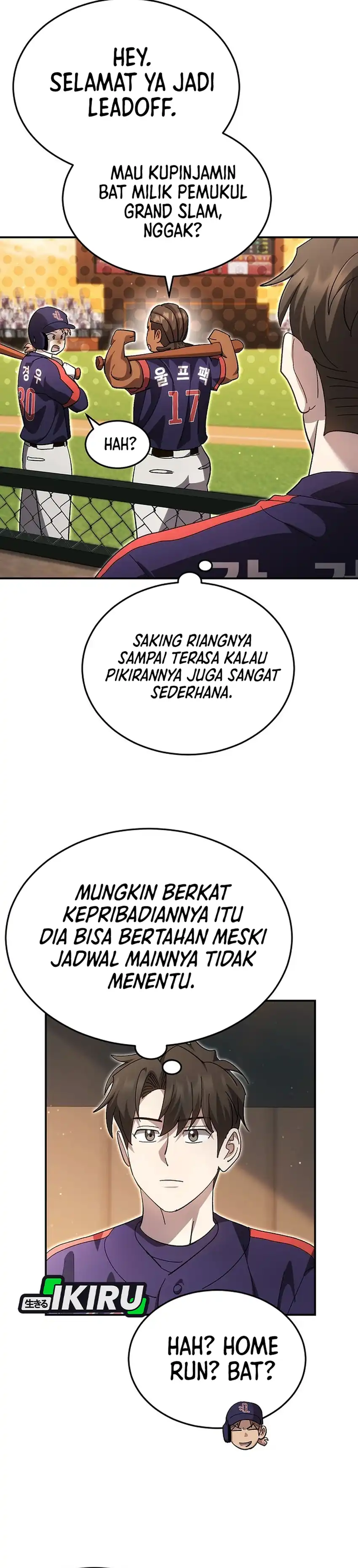 Baca Genius Hitter Hits Fastball - Chapter 108 halaman 5