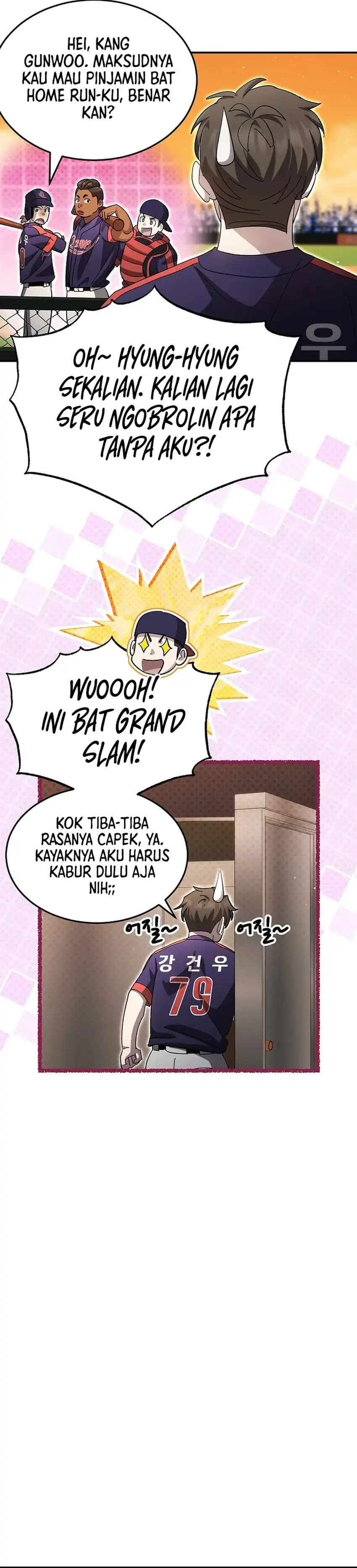 Baca Genius Hitter Hits Fastball - Chapter 108 halaman 6