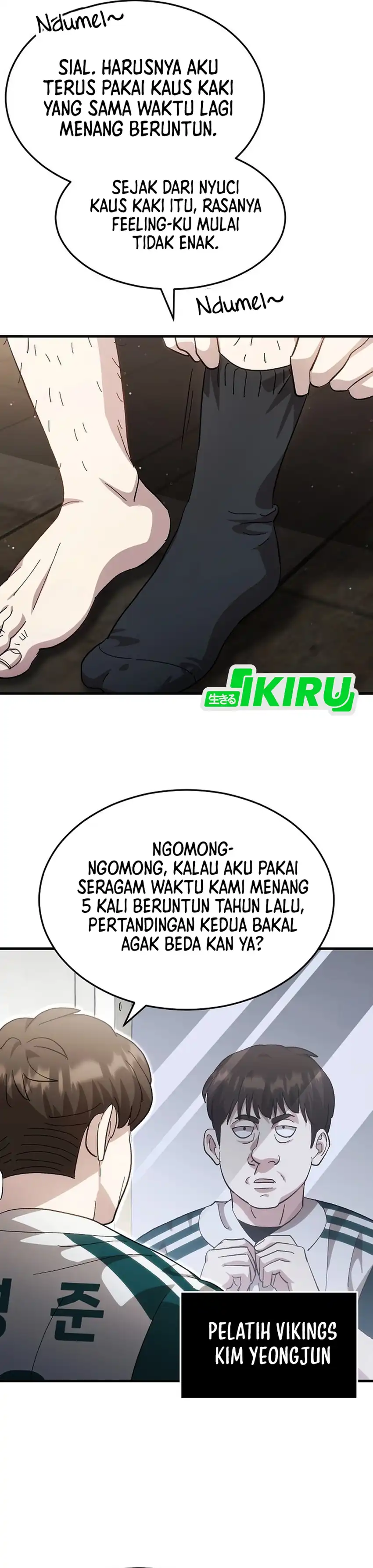 Baca Genius Hitter Hits Fastball - Chapter 108 halaman 9