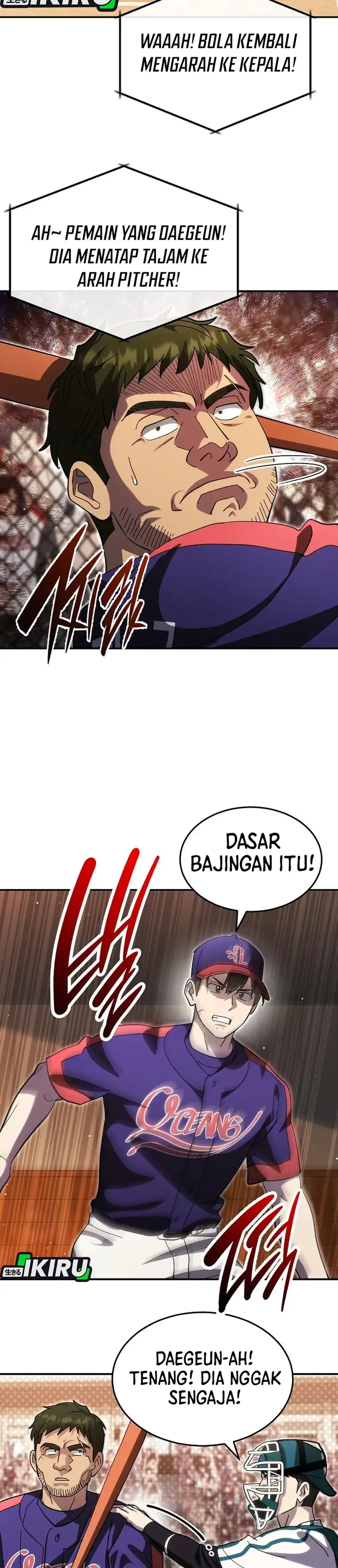 Baca Genius Hitter Hits Fastball - Chapter 109 halaman 10