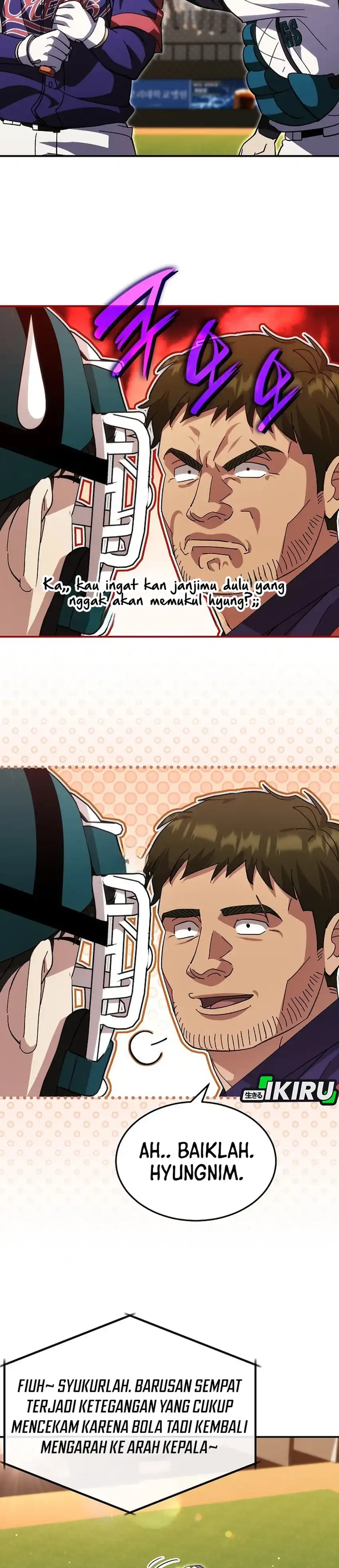 Baca Genius Hitter Hits Fastball - Chapter 109 halaman 11