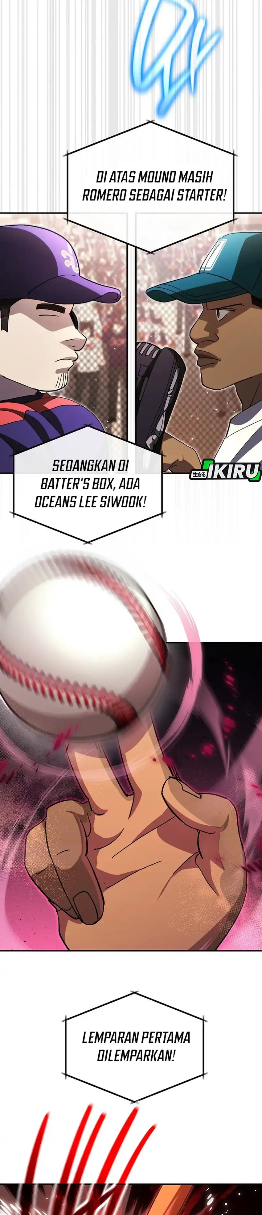 Baca Genius Hitter Hits Fastball - Chapter 109 halaman 13
