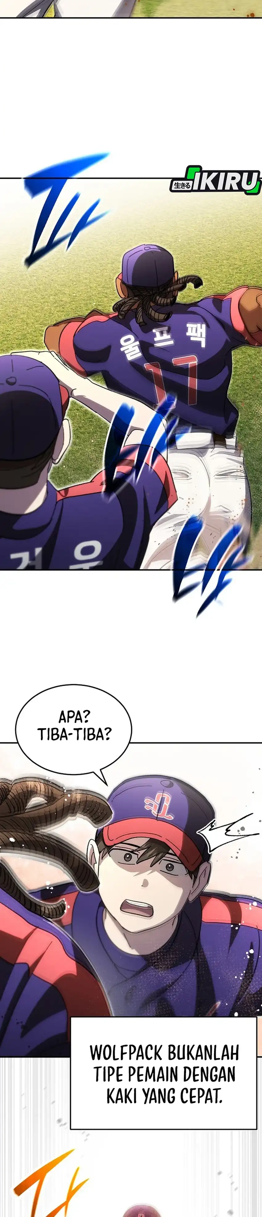 Baca Genius Hitter Hits Fastball - Chapter 109 halaman 15