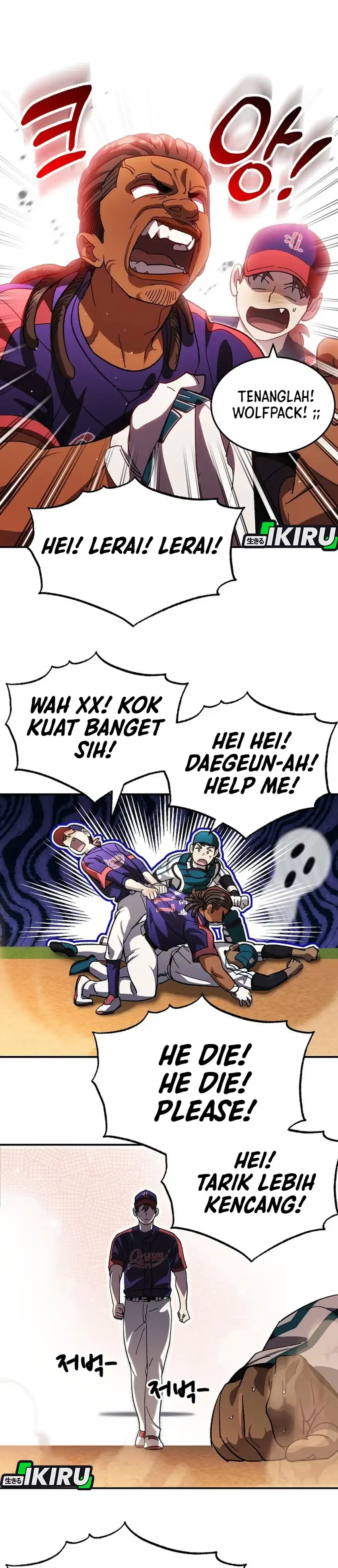 Baca Genius Hitter Hits Fastball - Chapter 109 halaman 17