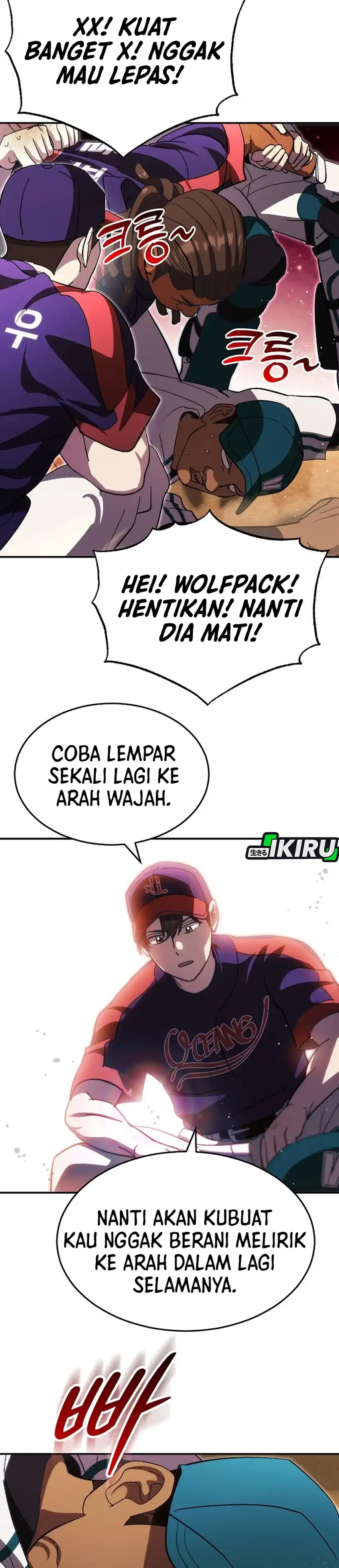 Baca Genius Hitter Hits Fastball - Chapter 109 halaman 18
