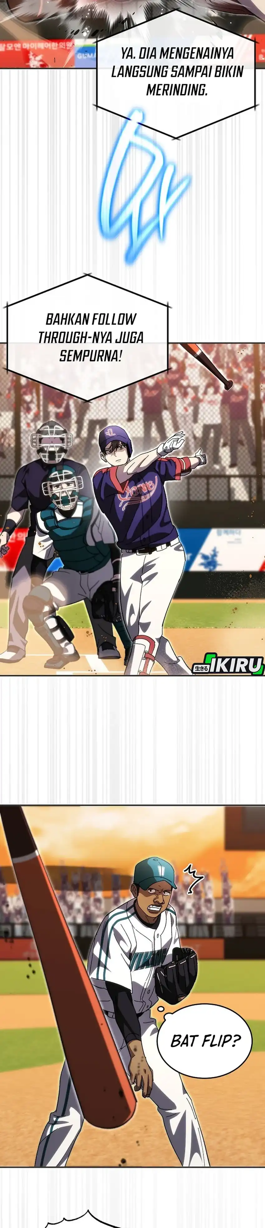 Baca Genius Hitter Hits Fastball - Chapter 109 halaman 2