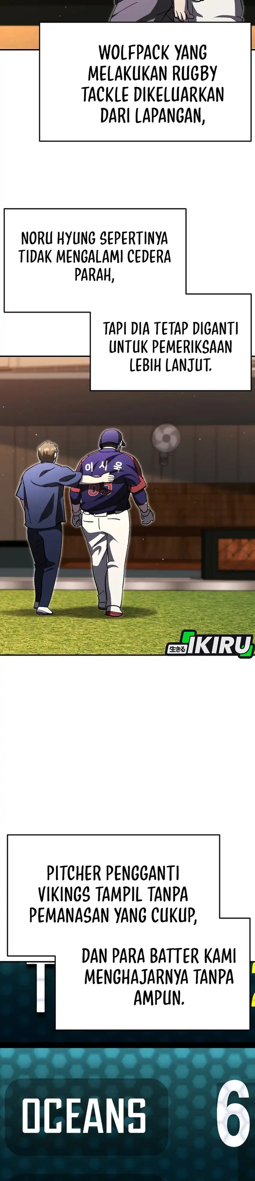 Baca Genius Hitter Hits Fastball - Chapter 109 halaman 20