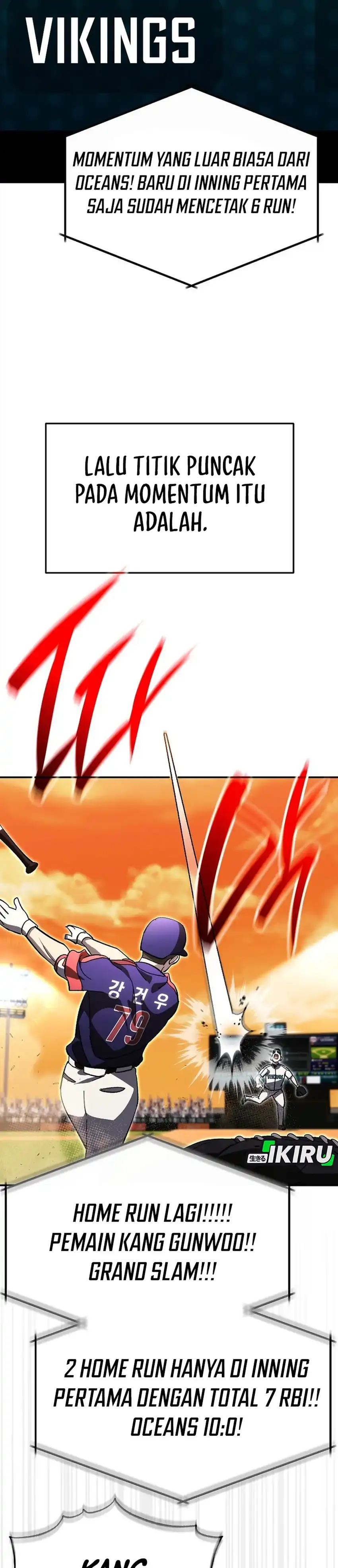 Baca Genius Hitter Hits Fastball - Chapter 109 halaman 21