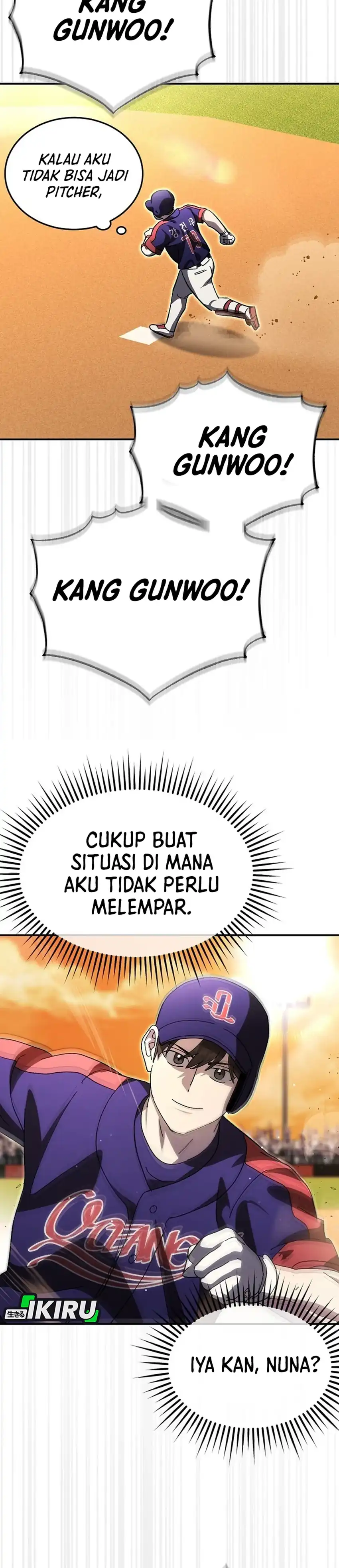 Baca Genius Hitter Hits Fastball - Chapter 109 halaman 22