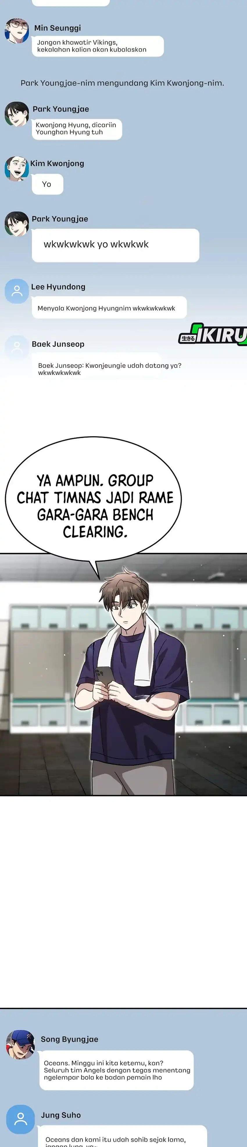 Baca Genius Hitter Hits Fastball - Chapter 109 halaman 25