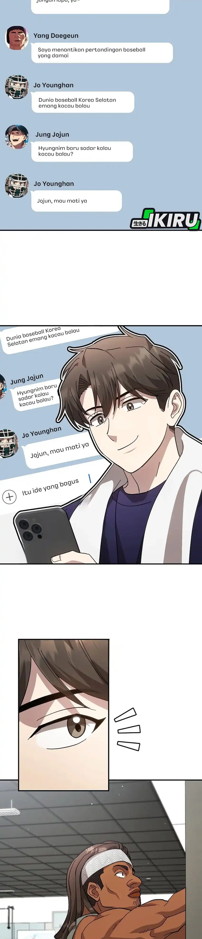 Baca Genius Hitter Hits Fastball - Chapter 109 halaman 26