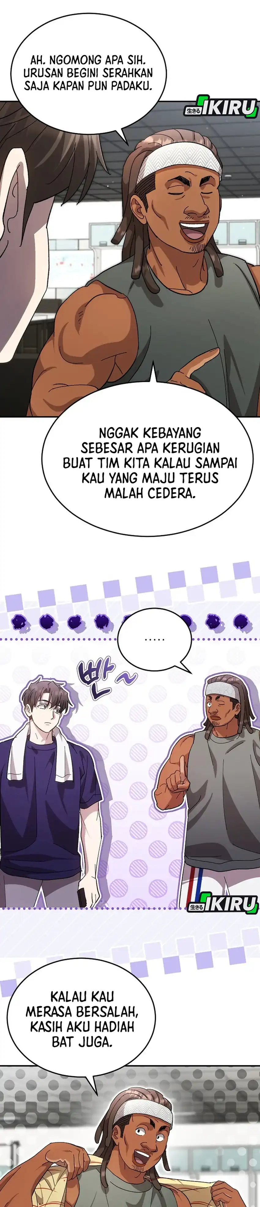 Baca Genius Hitter Hits Fastball - Chapter 109 halaman 28