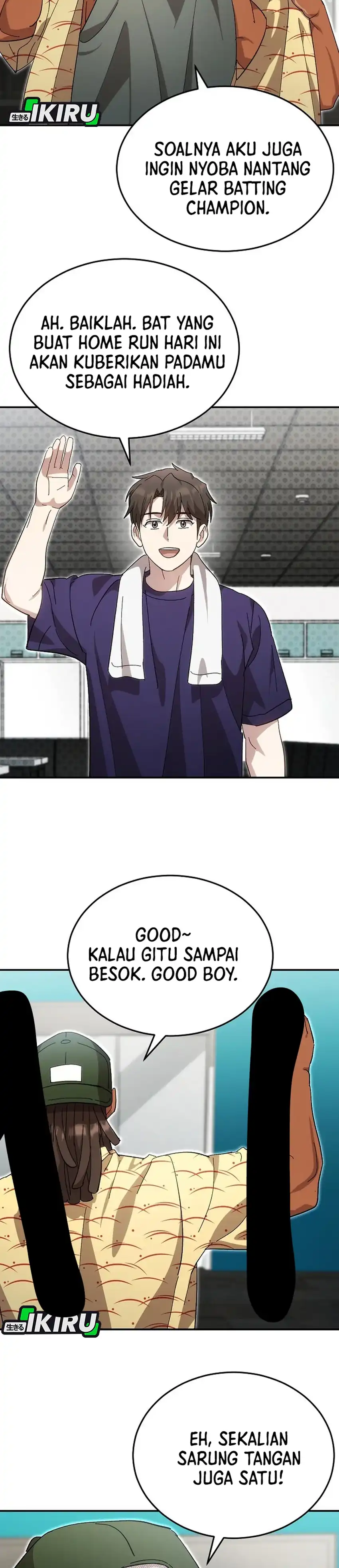 Baca Genius Hitter Hits Fastball - Chapter 109 halaman 29