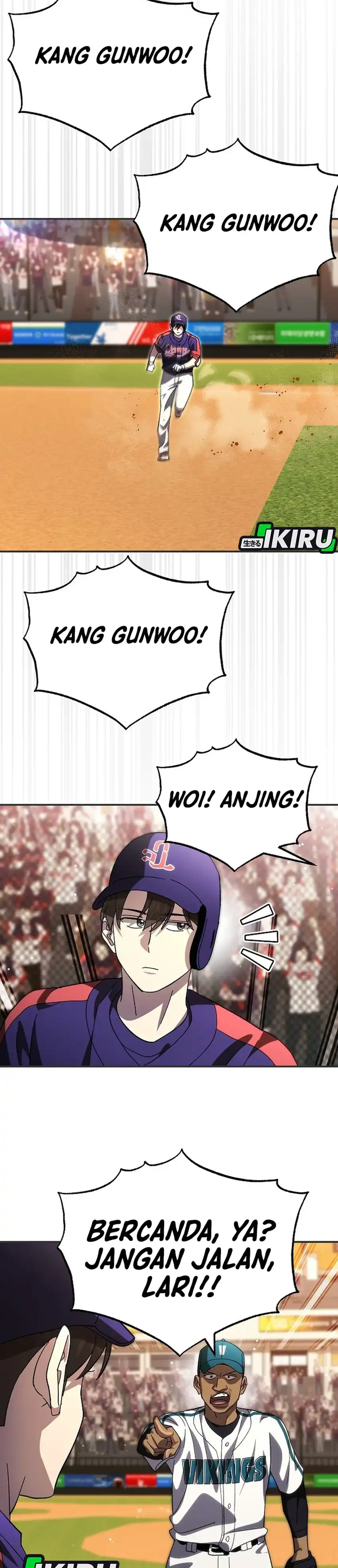 Baca Genius Hitter Hits Fastball - Chapter 109 halaman 3