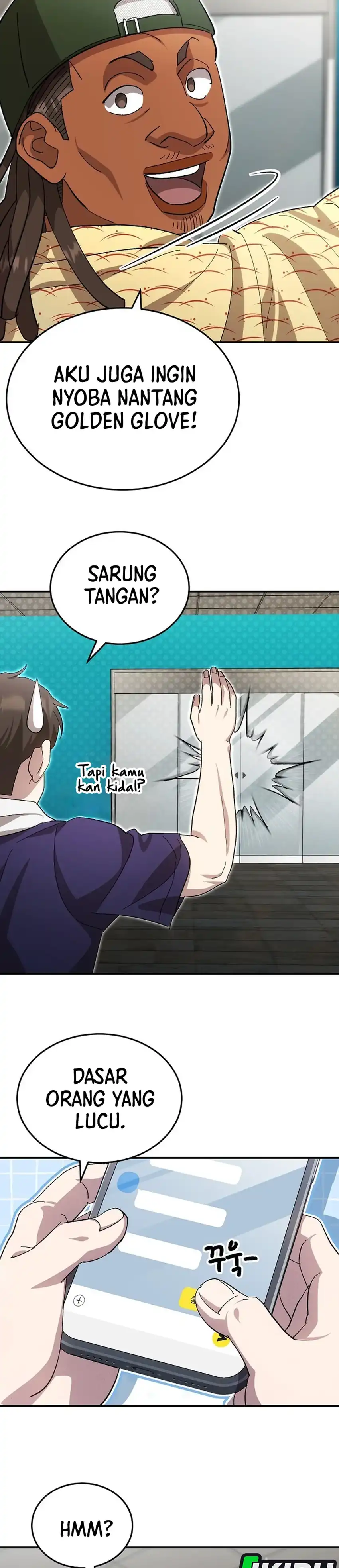 Baca Genius Hitter Hits Fastball - Chapter 109 halaman 30