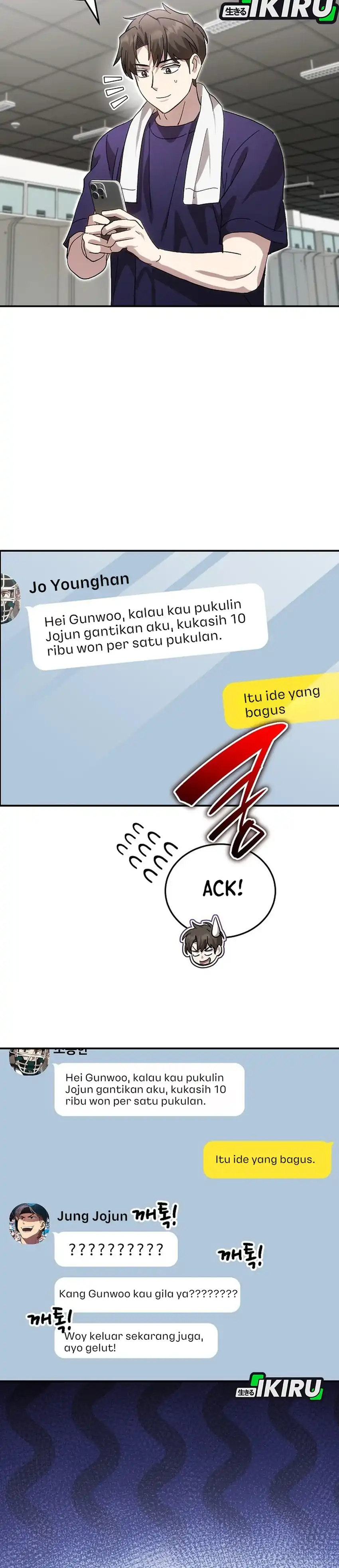 Baca Genius Hitter Hits Fastball - Chapter 109 halaman 31