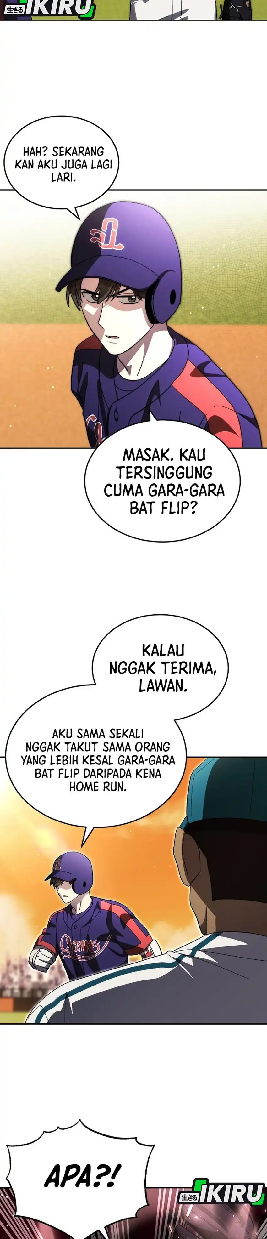Baca Genius Hitter Hits Fastball - Chapter 109 halaman 4