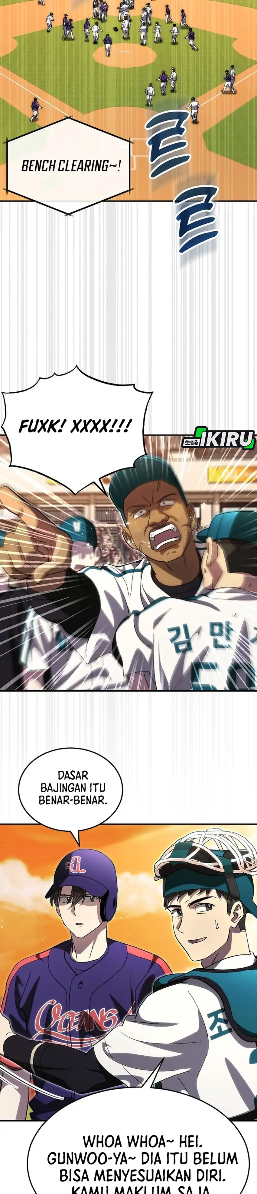 Baca Genius Hitter Hits Fastball - Chapter 109 halaman 6