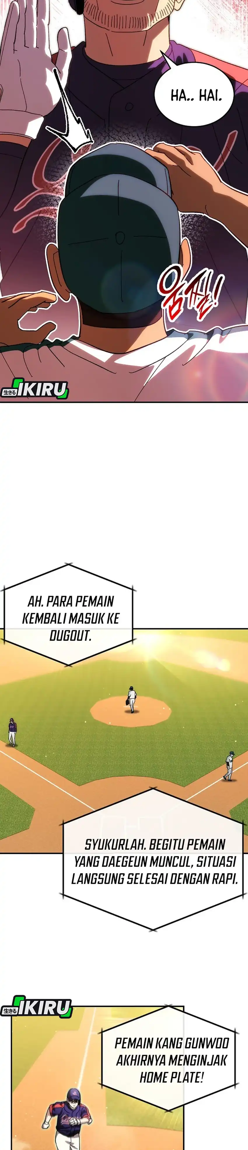 Baca Genius Hitter Hits Fastball - Chapter 109 halaman 8