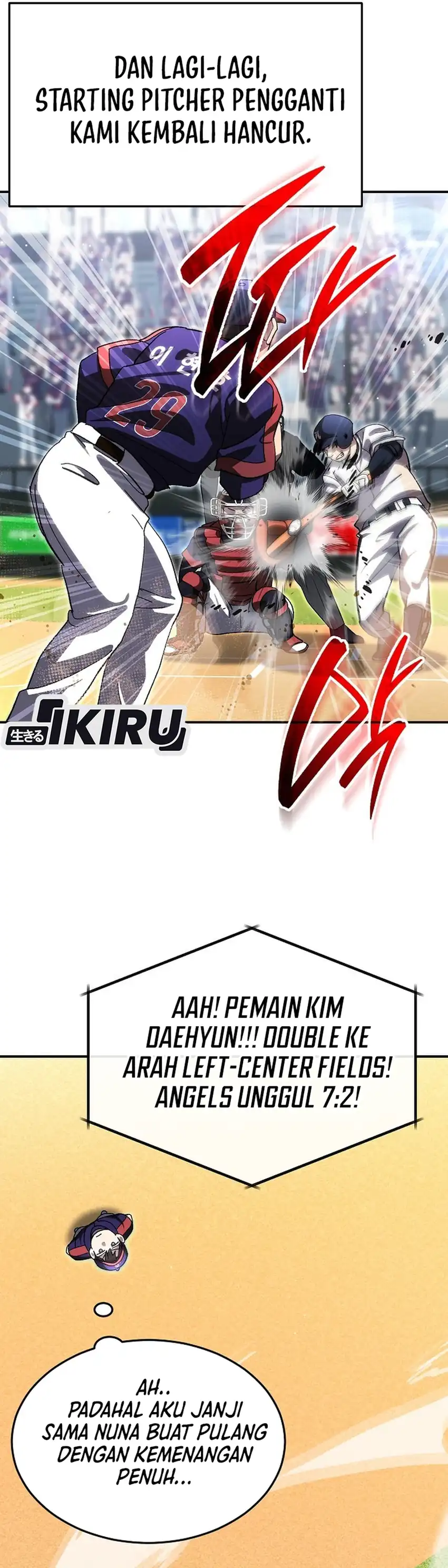 Baca Genius Hitter Hits Fastball - Chapter 110 halaman 10