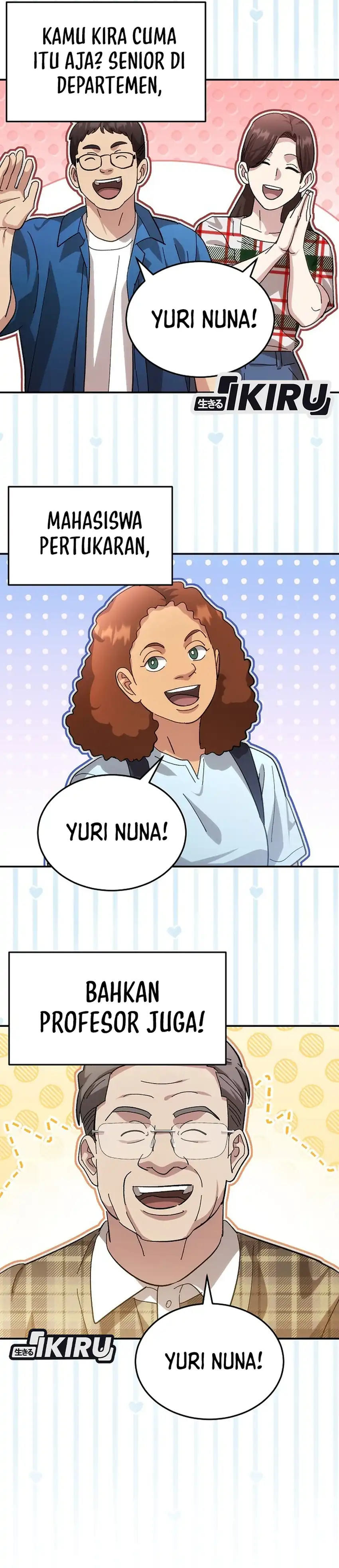 Baca Genius Hitter Hits Fastball - Chapter 110 halaman 15