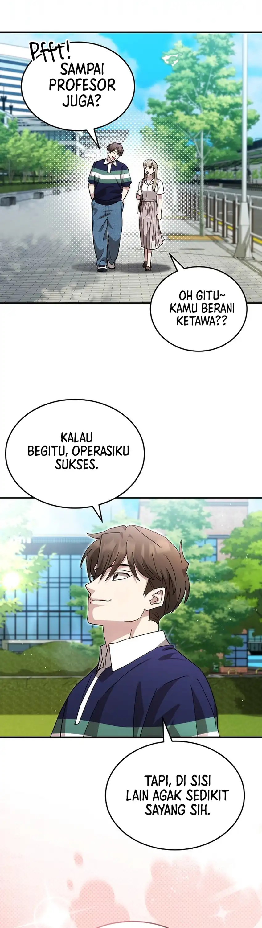 Baca Genius Hitter Hits Fastball - Chapter 110 halaman 16