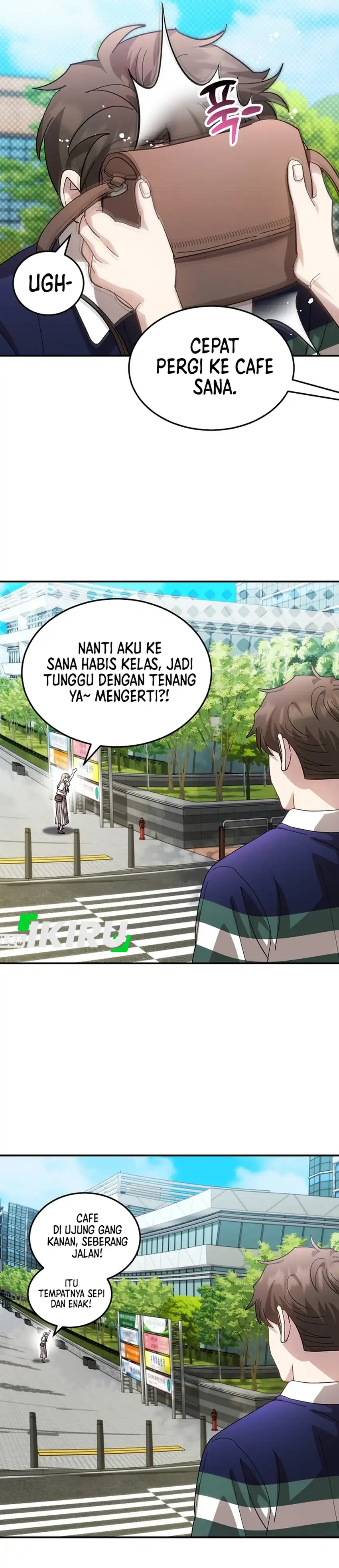 Baca Genius Hitter Hits Fastball - Chapter 110 halaman 18