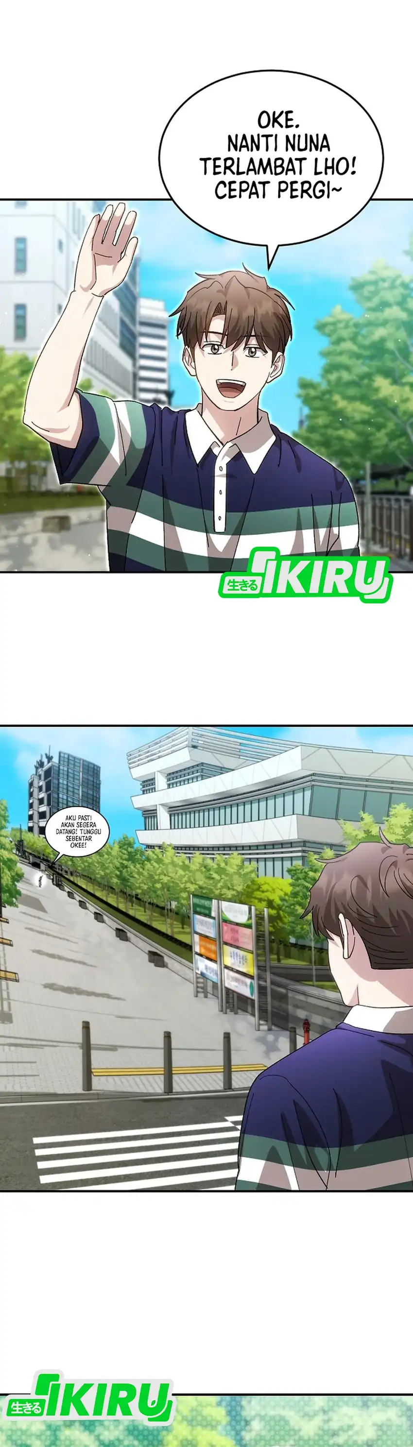 Baca Genius Hitter Hits Fastball - Chapter 110 halaman 19