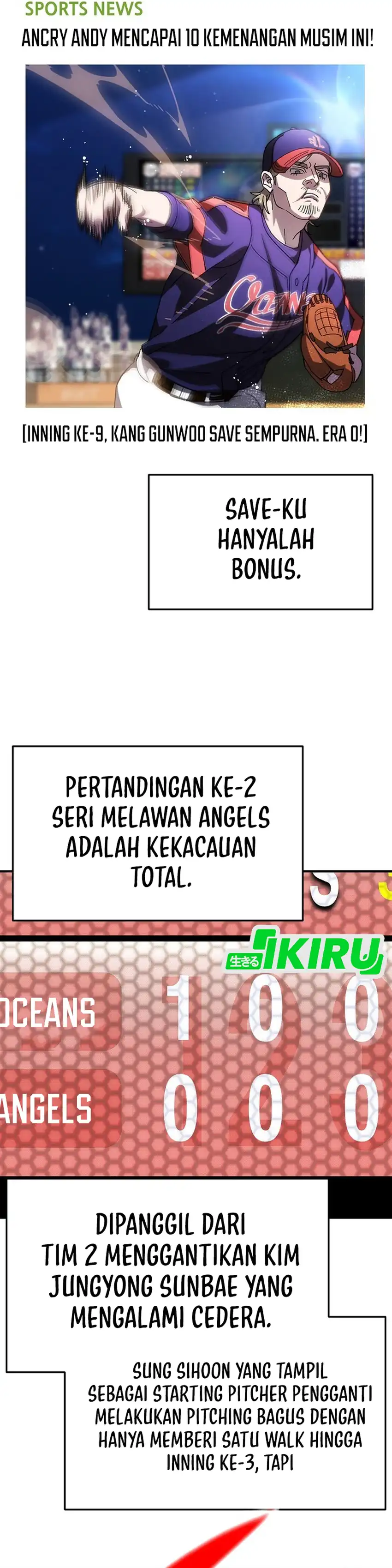 Baca Genius Hitter Hits Fastball - Chapter 110 halaman 2