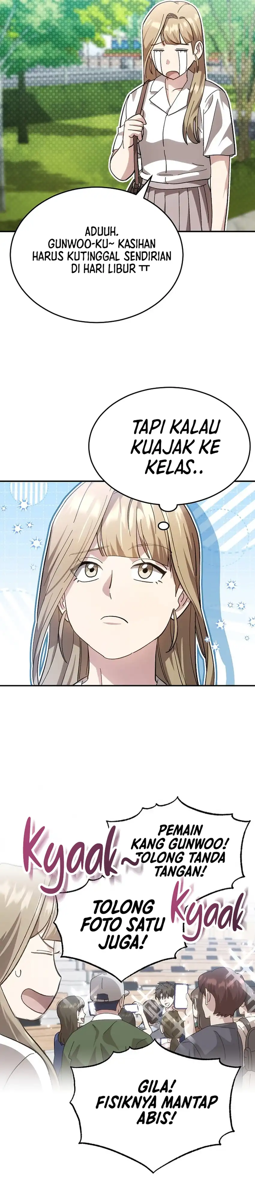 Baca Genius Hitter Hits Fastball - Chapter 110 halaman 20