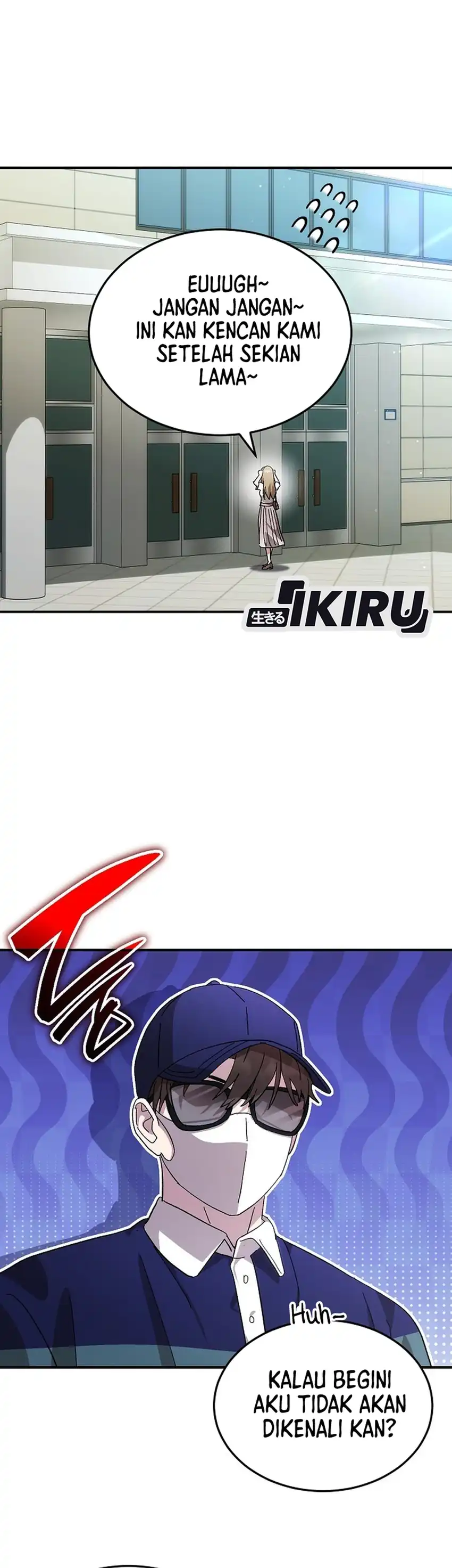 Baca Genius Hitter Hits Fastball - Chapter 110 halaman 21