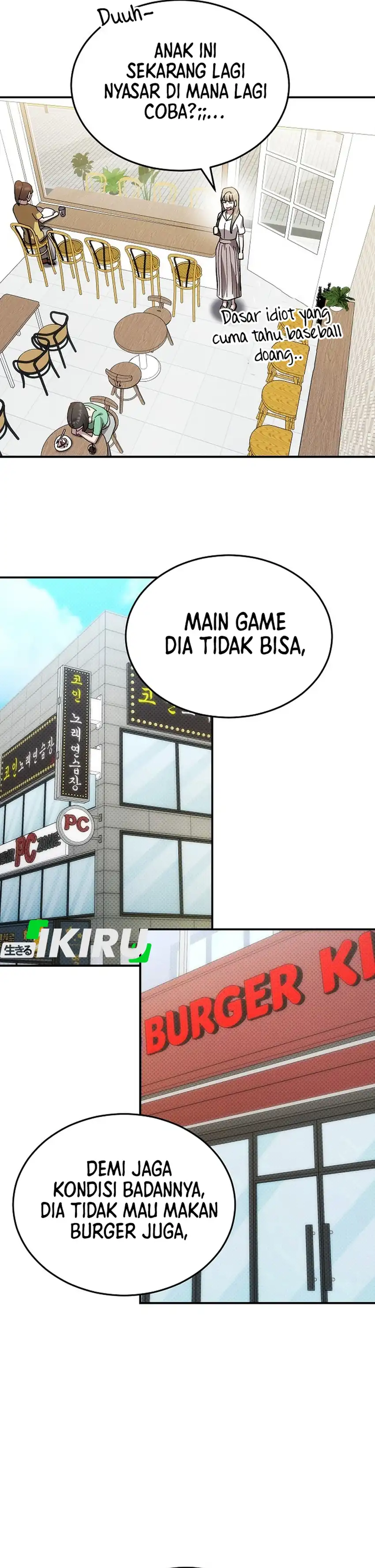 Baca Genius Hitter Hits Fastball - Chapter 110 halaman 24