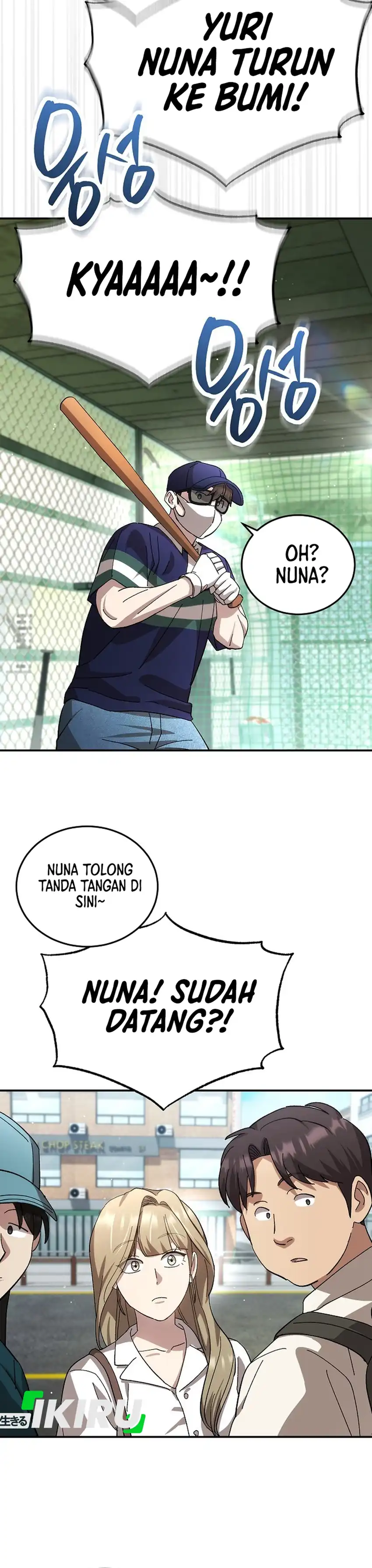 Baca Genius Hitter Hits Fastball - Chapter 110 halaman 30