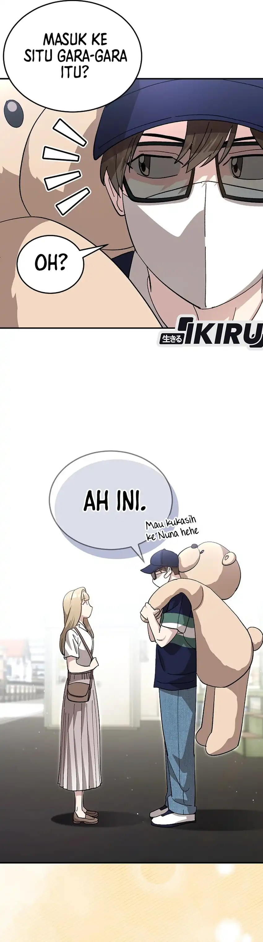 Baca Genius Hitter Hits Fastball - Chapter 110 halaman 33