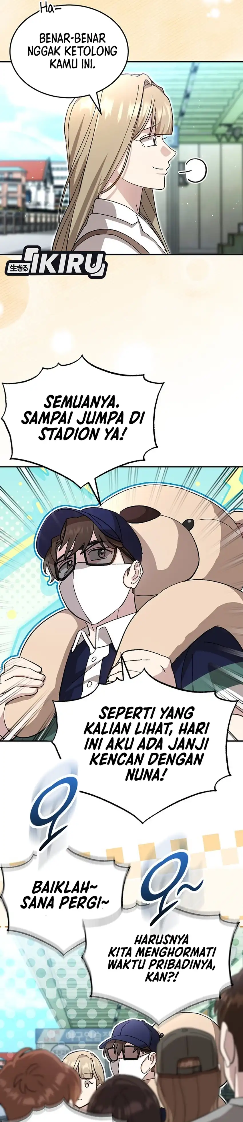 Baca Genius Hitter Hits Fastball - Chapter 110 halaman 34
